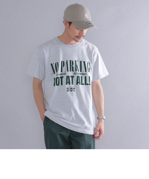 SHIPS: NYC プリント Tシャツ