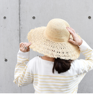 GRILLO:透かし編みハット◇