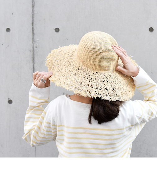 GRILLO:透かし編みハット◇