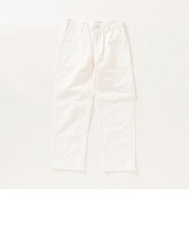 SHIPS any: STANDARD 日本製 ベイカー パンツ<KIDS＞◇