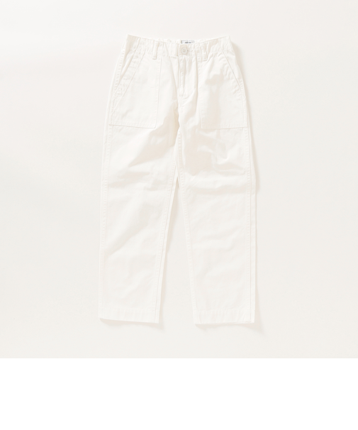 SHIPS any: STANDARD 日本製 ベイカー パンツ<KIDS＞◇