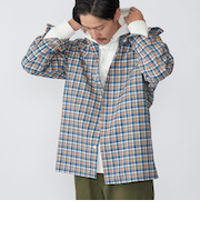 SHIPS:〈ウォッシャブル〉テックウール リラックスフィット レギュラーカラー シャツ 22FW