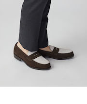 【SHIPS別注】Lo spago: コンビネーション ローファー