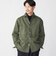 SHIPS: コットン ツイル ミリタリー シャツジャケット 22FW