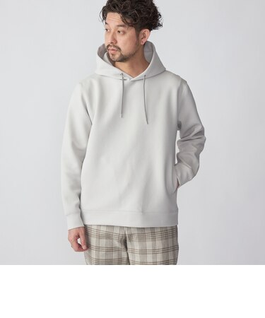 SHIPS: ハイゲージ ミラノリブ ポンチ パーカー