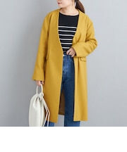 ノーラペル ツイル ライトコート◇