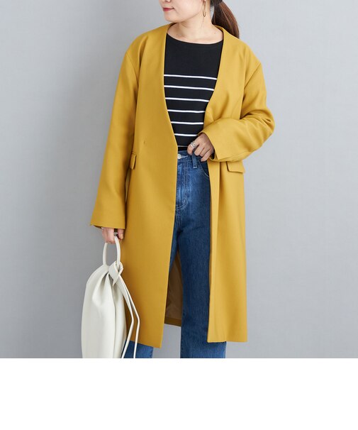 ノーラペル ツイル ライトコート◇