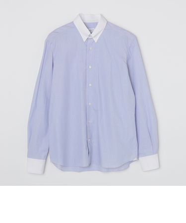 Errico Formicola: ハンフリータブカラー クレリック シャツ