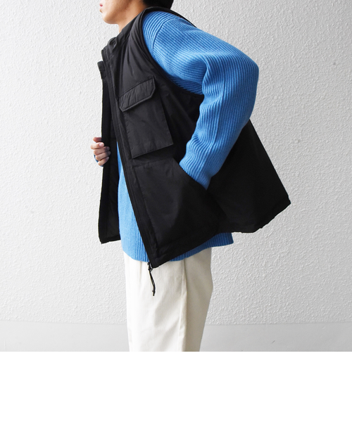 SUPP.NO ONE ELSE モンスターベスト SUPP. no one else （サップノーワンエルス）の「【別注】＜SUPP.NO