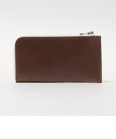 LAMPEYE: L字ジップ ロング ウォレット 長財布 バケッタレザー