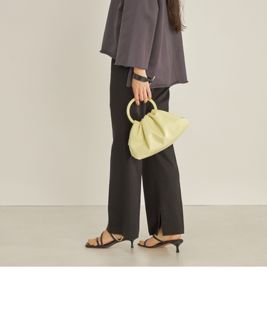 〈手洗い可能〉オックス フレア パンツ◇