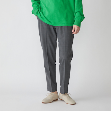 SHIPS:〈手洗い可能〉トロピカルウール 2WAYストレッチ パンツ (セットアップ対応)