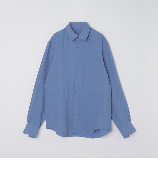 BOURRIENNE: ROMANSQUE BLEU シャツ