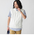 *SHIPS: 7ゲージ ケーブル編み Vネック ニット ベスト