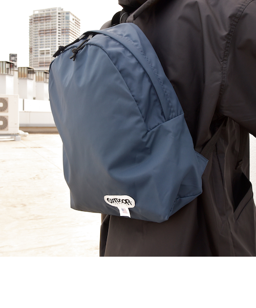 新品未使用 シップス×アウトドアプロダクツ シンプル バックパック ネイビー OUTDOOR PRODUCTS - 新品未使用 シップス×アウトドアプロダクツ