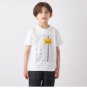 【SHIPS any別注】BRUNO MUNARI: プリント Tシャツ ◇