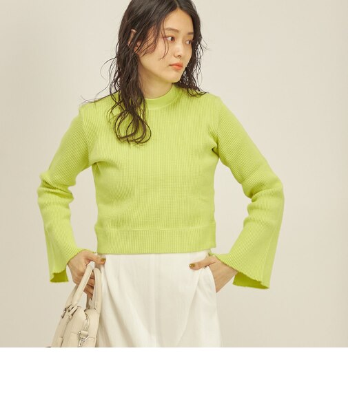 製品染め ワッフル プルオーバー