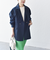 *〈手洗い可能〉3WAY（ジレ・ボレロ）スプリングコート ◇