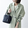 *〈手洗い可能〉3WAY（ジレ・ボレロ）スプリングコート ◇