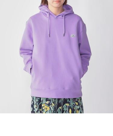 *SHIPS: スタイリッシュ ロゴ ワッペン バルキー ポンチ プルオーバー パーカー 23SS