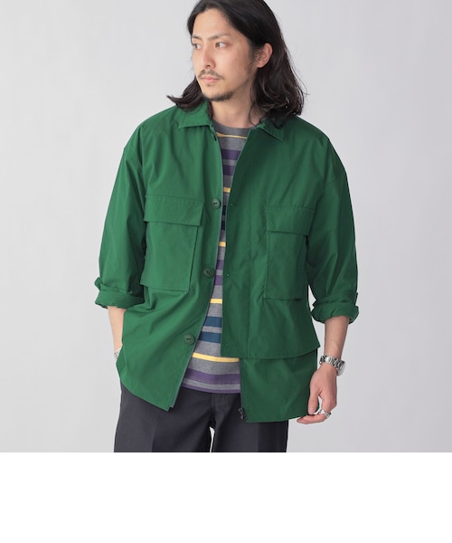 別注】THE RERACS×Edition NOTCHED LAPEL JACOAT｜トゥモロ－ランドの