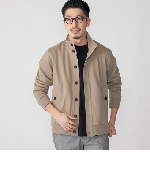 SHIPS: TEXBRID(R) スタンド リブブルゾン