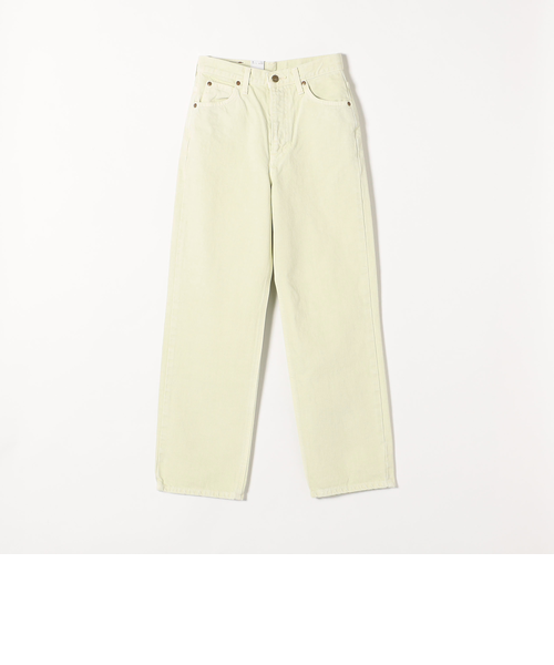 Lee:〈洗濯機可能〉ハイウエスト ストレート カラー パンツ｜シップス