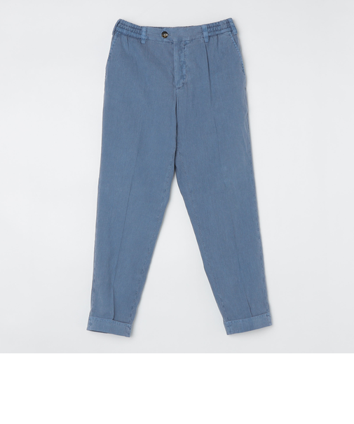 PT TORINO: デラヴェ ストレッチ リネン パンツ