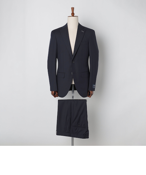 SHIPS: エルメネジルド ゼニア トロピカル 無地 S3B スーツ