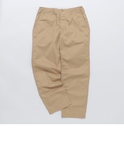 SHIPS STANDARD: GIZAコットン ツイル M-41 チノパンツ