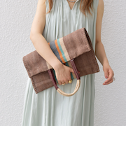 TARANGO: ジュート トートバッグ