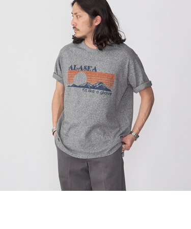 SHIPS: SCREEN STARS ヴィンテージ プリント Tシャツ