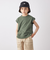 SHIPS any: ”COTTON USA” ノースリーブ クルーネック Tシャツ<KIDS>