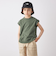 SHIPS any: ”COTTON USA” ノースリーブ クルーネック Tシャツ<KIDS>