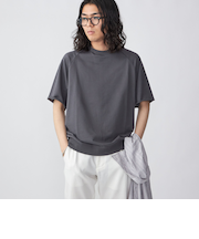 SHIPS: カネマサ 36ゲージ 裏毛 ショートスリーブ Tシャツ