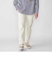 SHIPS: コンパクト ピーチ ストレッチ イージー パンツ