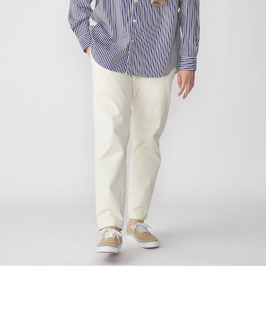 SHIPS: コンパクト ピーチ ストレッチ イージー パンツ