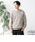 SHIPS any: 〈手洗い可能〉 メランジ コットン ミックス クルーネック ニット◇