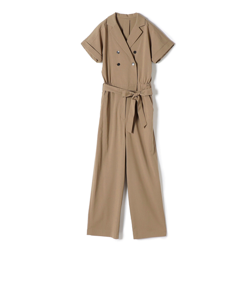 〈手洗い可能〉ストレッチ オールインワン