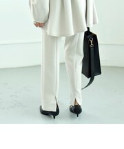 quaranciel:〈洗濯機可能〉 ダブルクロス カルソン パンツ