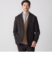 SHIPS: 〈セットアップ対応・手洗い可能〉スーパー140 2ボタン テーラードジャケット