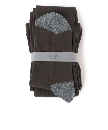 Piedi Nudi:リブ タイツ