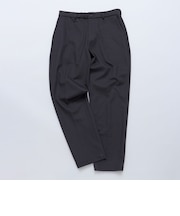 SHIPS: ツイード プリント ストレッチ イージー テーパード スラックス