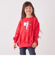 ARCH&LINE: オーガニックコットン プリント スウェット<KIDS>