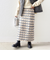 bon_meur:〈手洗い可能〉フリンジ スリット スカート