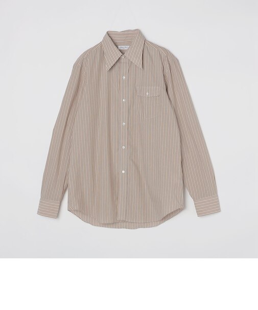 【SHIPS別注】Salvatore Piccolo: ワイドクレリック シャツ