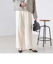 〈手洗い可能〉強撚 へビー ツイル ストレート パンツ 24SS ◇