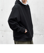 SHIPS any: ダブルフェイス ポンチ スナップ パーカー 24SS◇