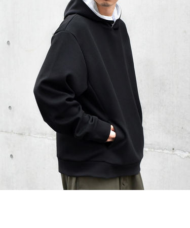 SHIPS any: ダブルフェイス ポンチ スナップ パーカー 24SS◇