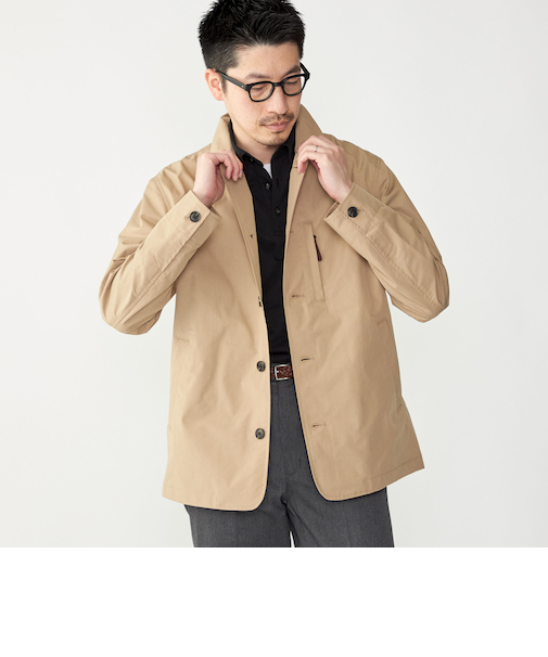 *SHIPS: Sorona(R) ユーティリティ ジャケット